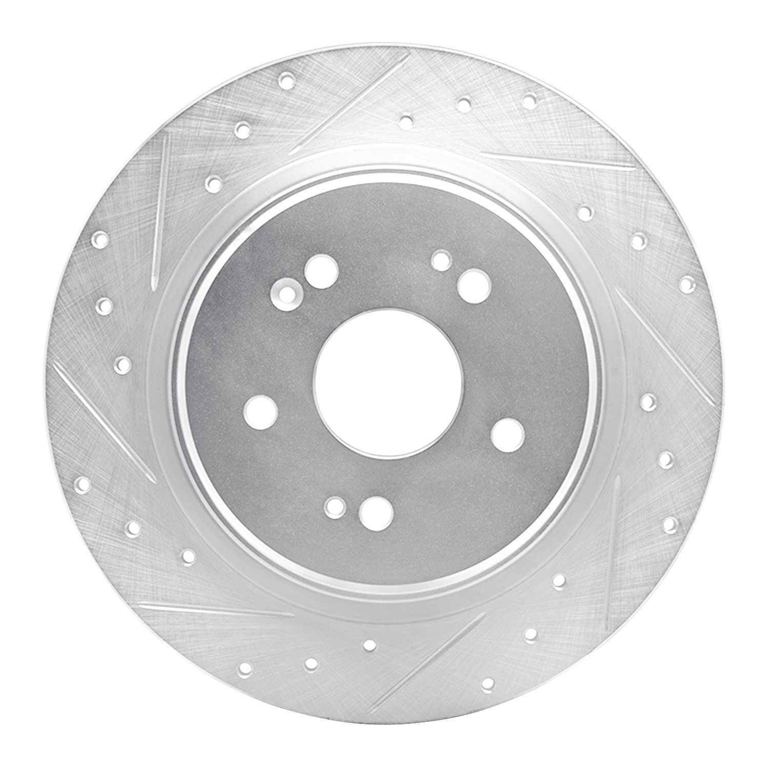 Dynamic Friction Company Disc Brake Rotor 631-58029L