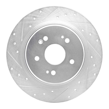 Dynamic Friction Company Disc Brake Rotor 631-58029L
