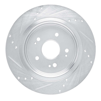 Dynamic Friction Company Disc Brake Rotor 631-58029R