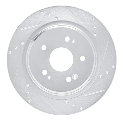 Dynamic Friction Company Disc Brake Rotor 631-58029R