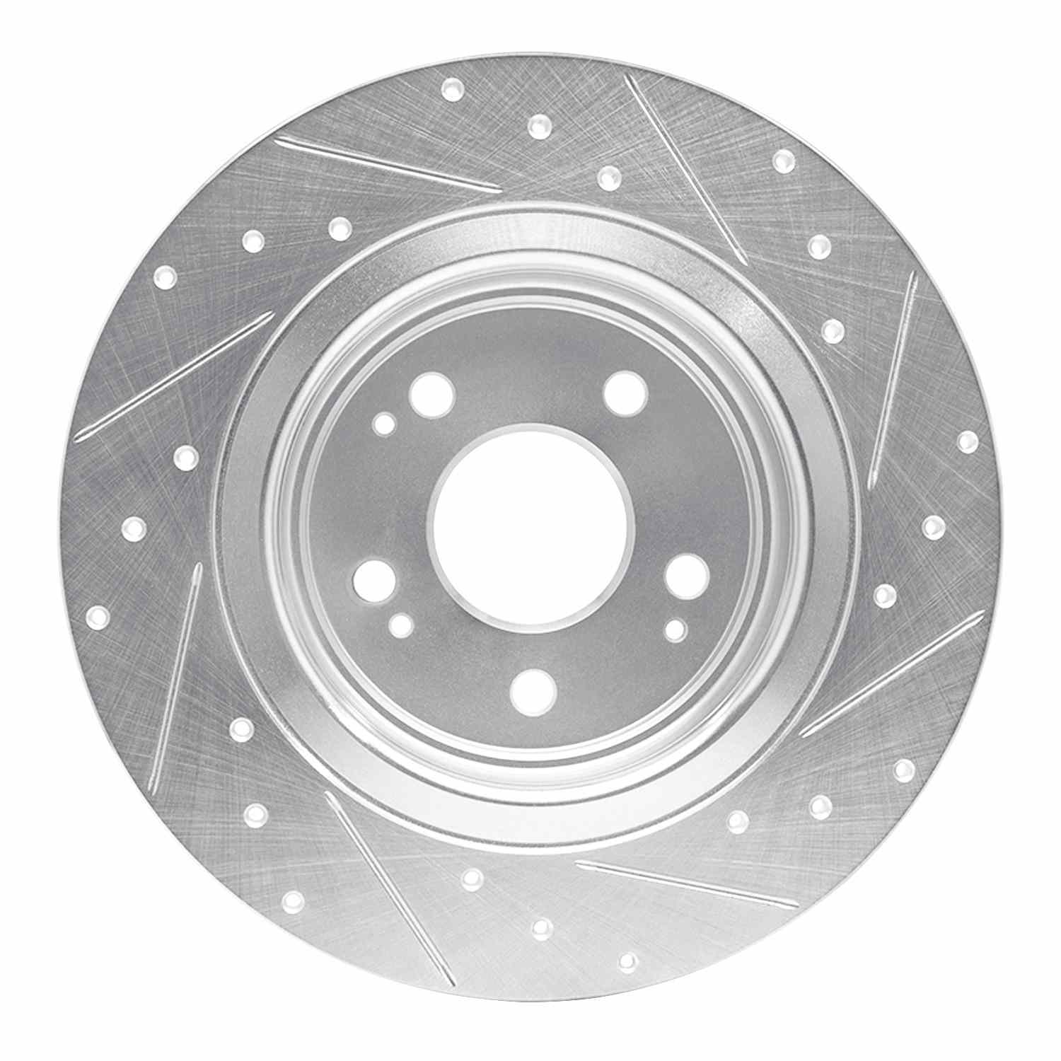 Dynamic Friction Company Disc Brake Rotor 631-58030L