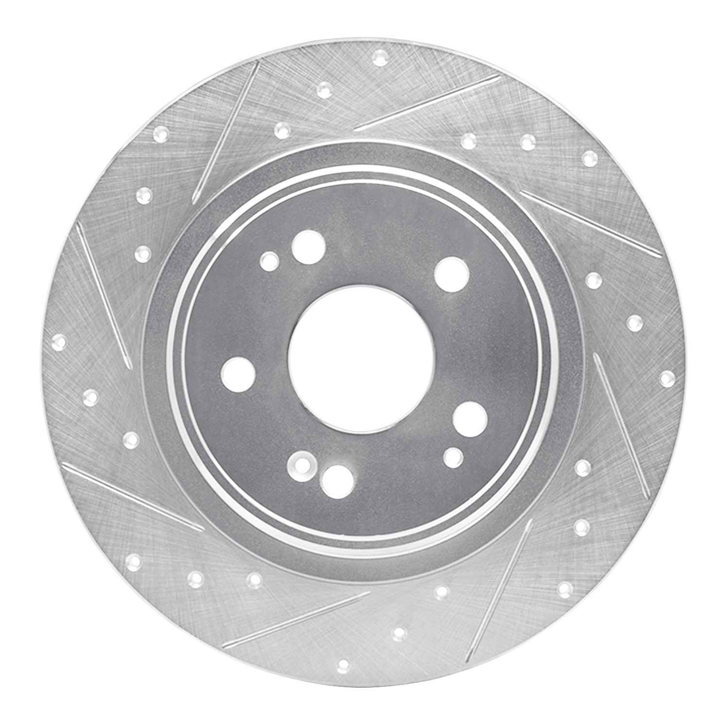 Dynamic Friction Company Disc Brake Rotor 631-58030L