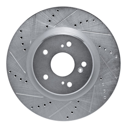 Dynamic Friction Company Disc Brake Rotor 631-58032L