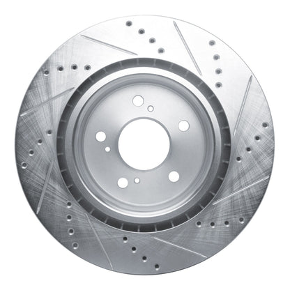 Dynamic Friction Company Disc Brake Rotor 631-58035L