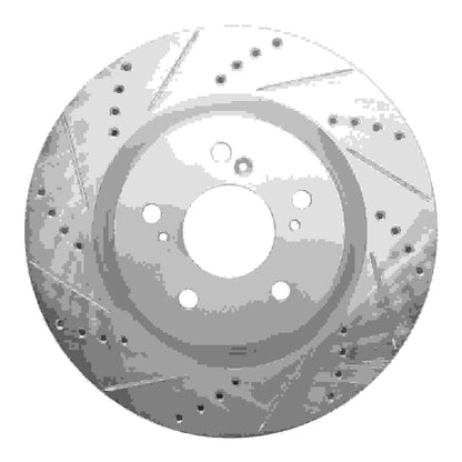 Dynamic Friction Company Disc Brake Rotor 631-58035L