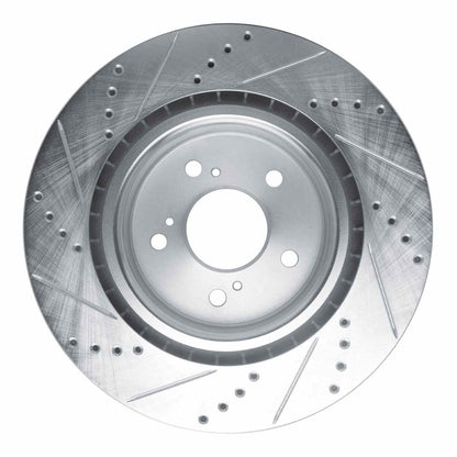 Dynamic Friction Company Disc Brake Rotor 631-58035R
