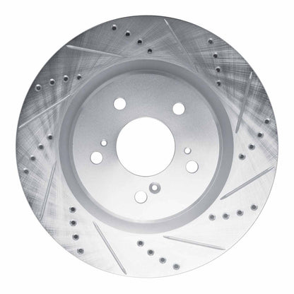 Dynamic Friction Company Disc Brake Rotor 631-58035R