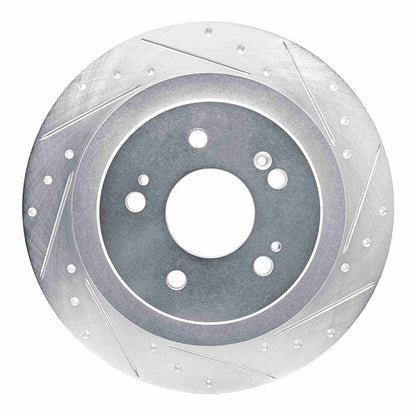 Dynamic Friction Company Disc Brake Rotor 631-58036R