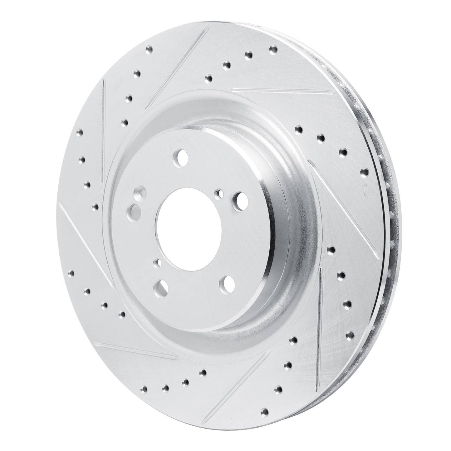 Dynamic Friction Company Disc Brake Rotor 631-58037L