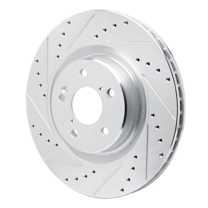 Dynamic Friction Company Disc Brake Rotor 631-58037L