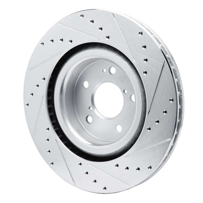 Dynamic Friction Company Disc Brake Rotor 631-58037L