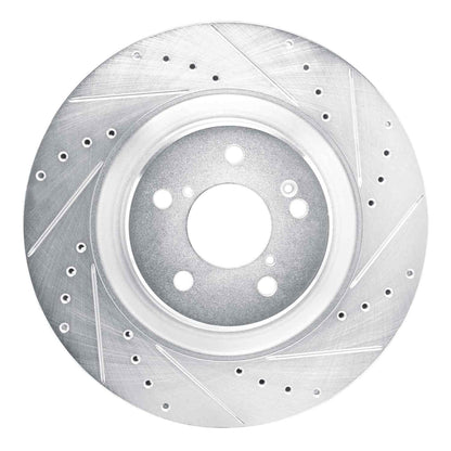 Dynamic Friction Company Disc Brake Rotor 631-58037R