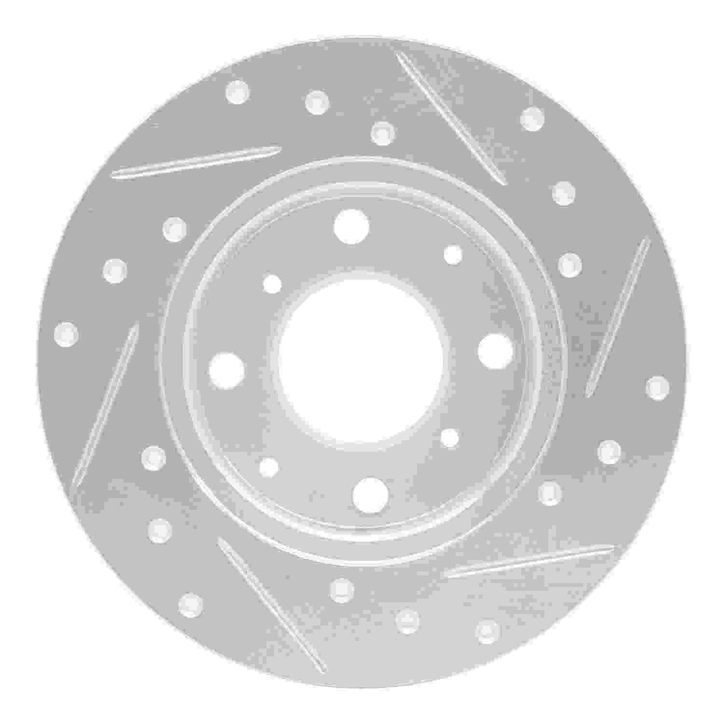 Dynamic Friction Company Disc Brake Rotor 631-59009L