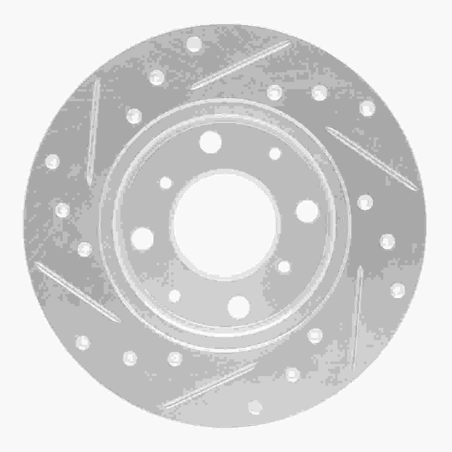 Dynamic Friction Company Disc Brake Rotor 631-59009R