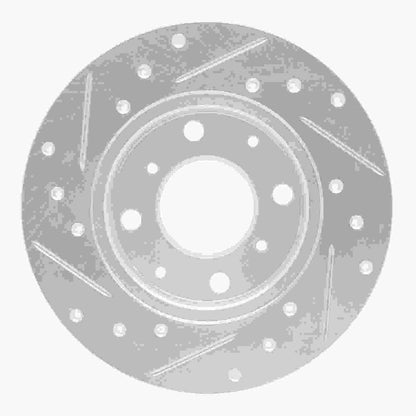Dynamic Friction Company Disc Brake Rotor 631-59009R