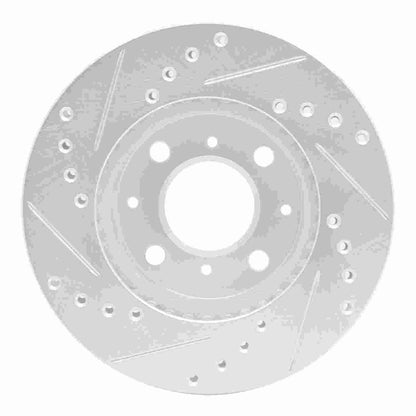 Dynamic Friction Company Disc Brake Rotor 631-59011R