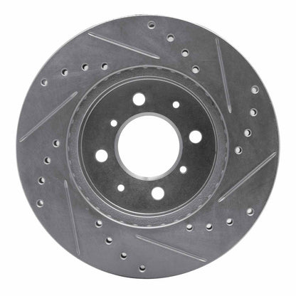 Dynamic Friction Company Disc Brake Rotor 631-59015L