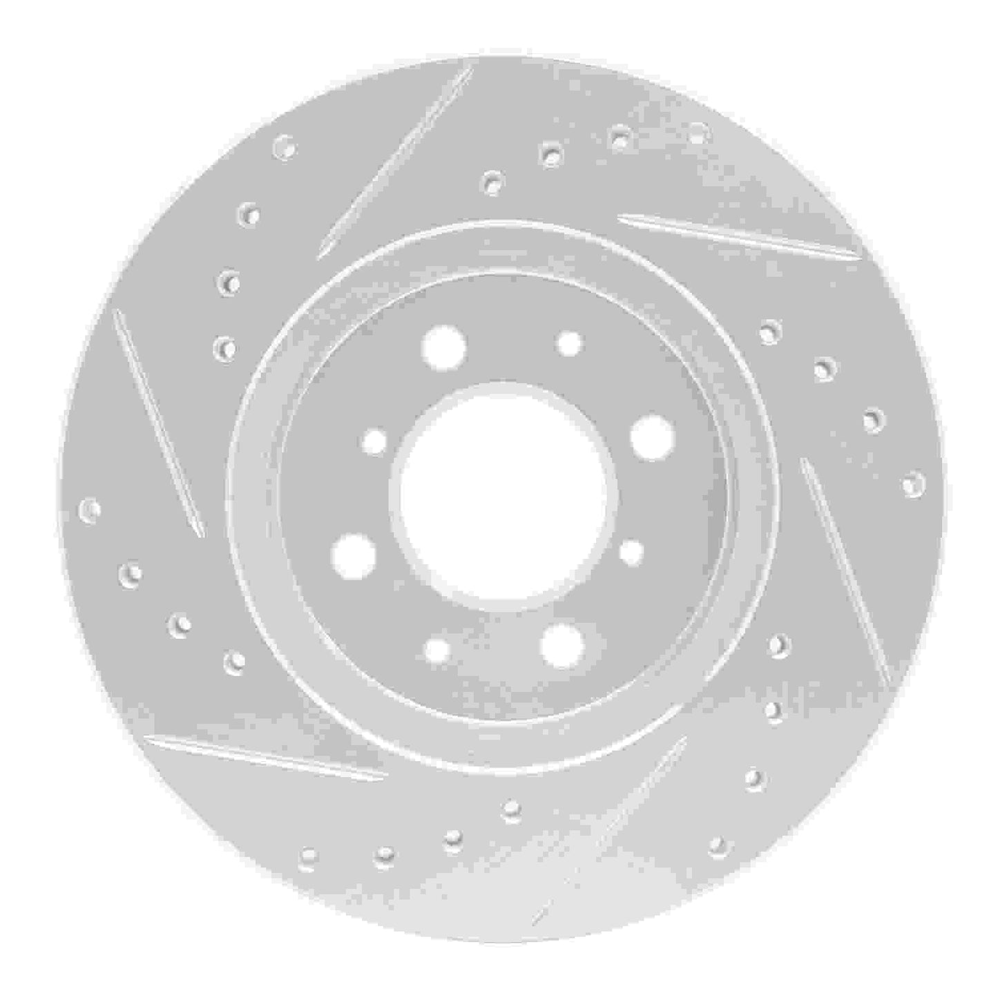 Dynamic Friction Company Disc Brake Rotor 631-59015R