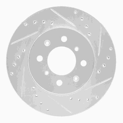 Dynamic Friction Company Disc Brake Rotor 631-59015R