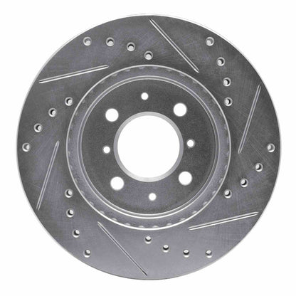 Dynamic Friction Company Disc Brake Rotor 631-59016L