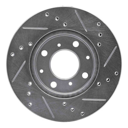 Dynamic Friction Company Disc Brake Rotor 631-59018L