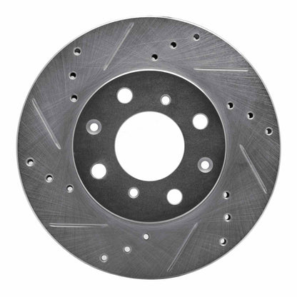 Dynamic Friction Company Disc Brake Rotor 631-59018L
