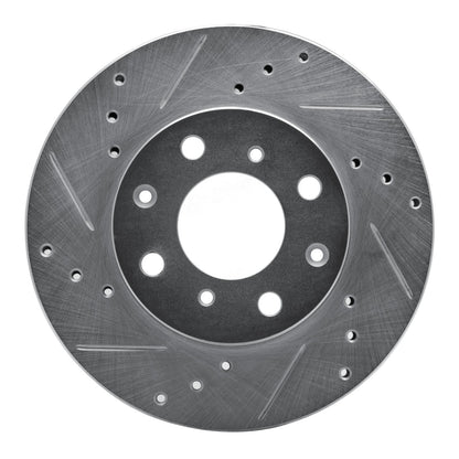 Dynamic Friction Company Disc Brake Rotor 631-59018L