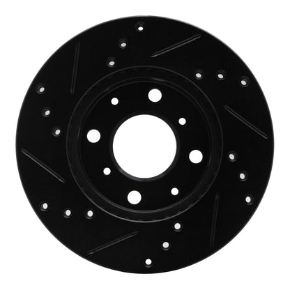 Dynamic Friction Company Disc Brake Rotor 631-59018R
