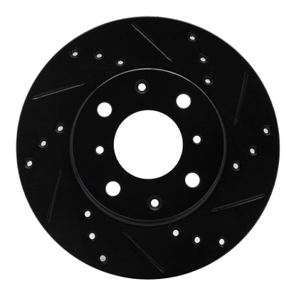 Dynamic Friction Company Disc Brake Rotor 631-59018R