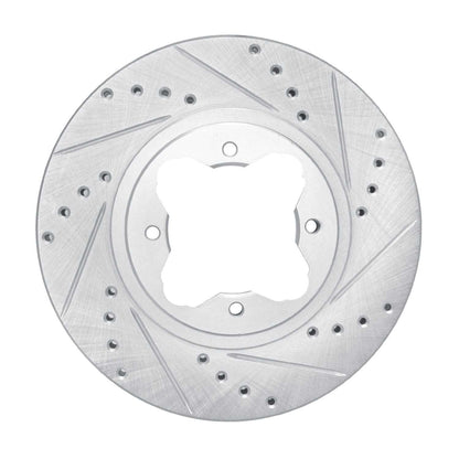 Dynamic Friction Company Disc Brake Rotor 631-59020R