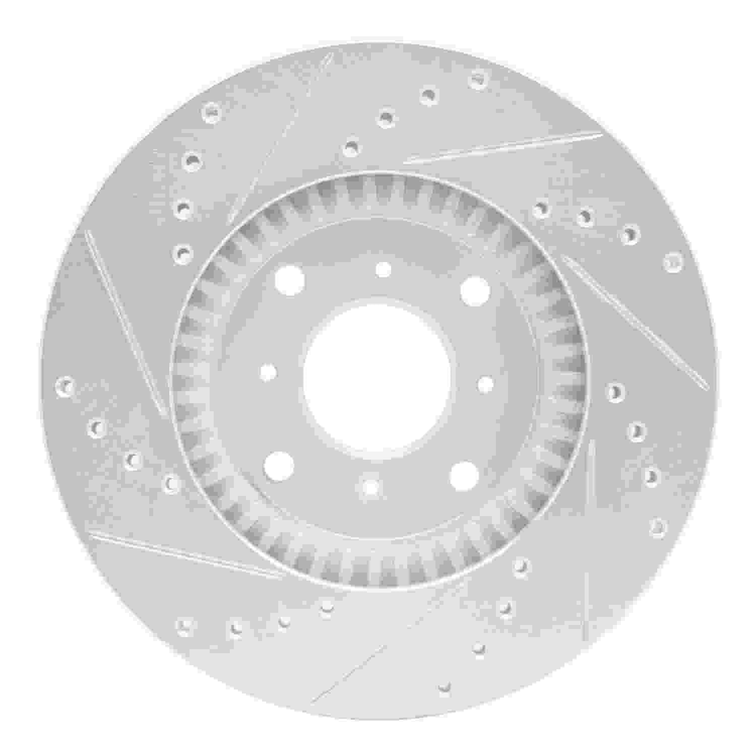 Dynamic Friction Company Disc Brake Rotor 631-59022R