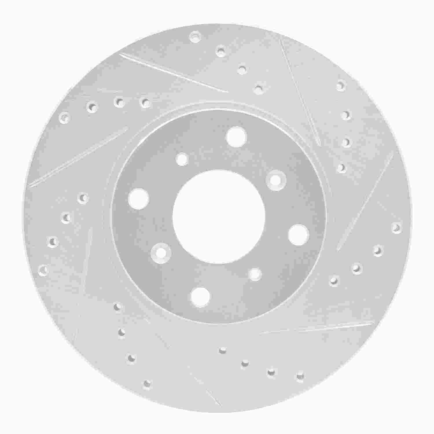 Dynamic Friction Company Disc Brake Rotor 631-59022R