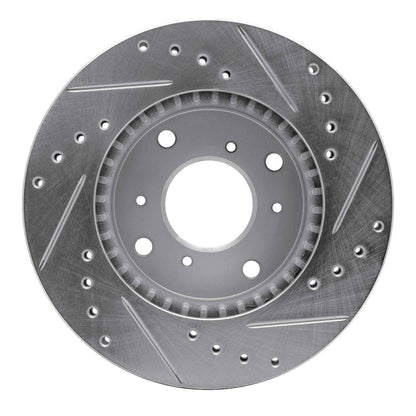 Dynamic Friction Company Disc Brake Rotor 631-59023L