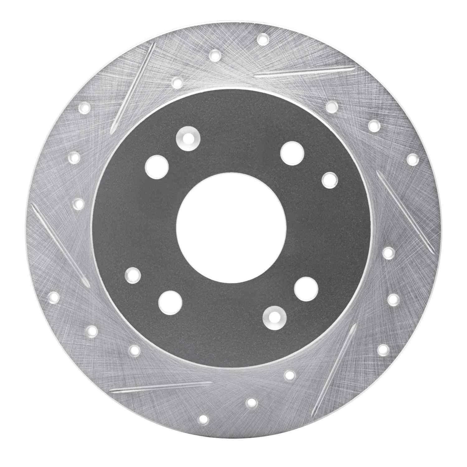 Dynamic Friction Company Disc Brake Rotor 631-59025L