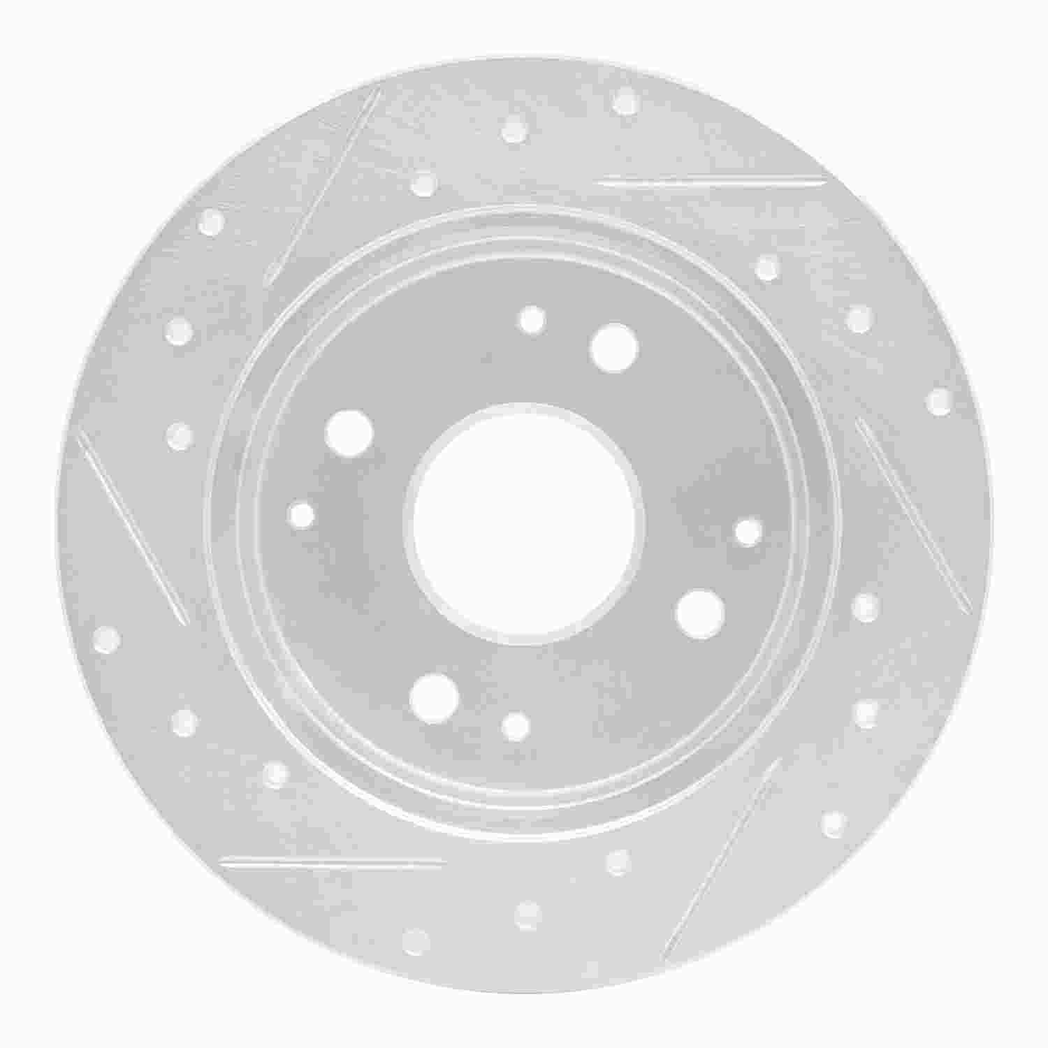 Dynamic Friction Company Disc Brake Rotor 631-59025R