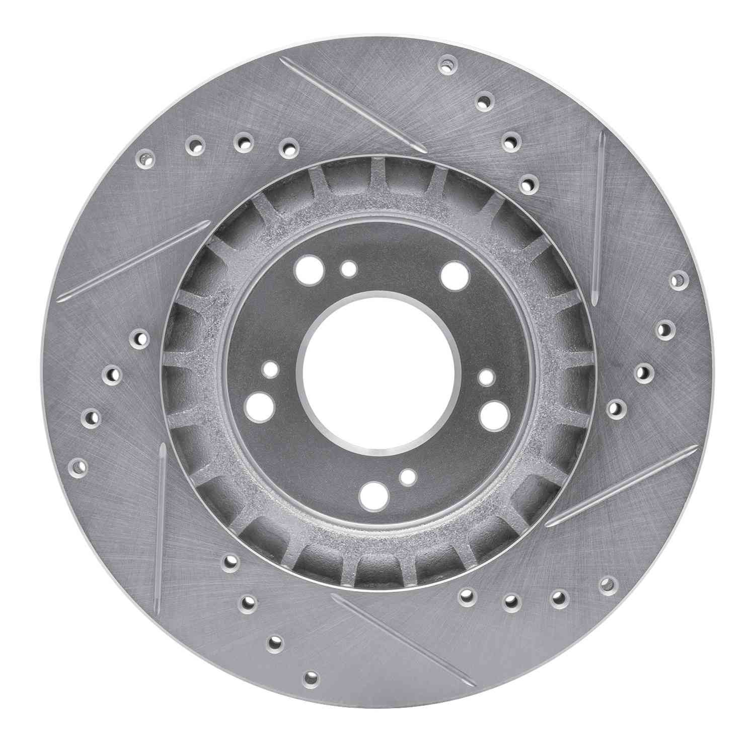 Dynamic Friction Company Disc Brake Rotor 631-59027L