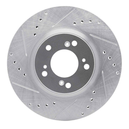 Dynamic Friction Company Disc Brake Rotor 631-59027L