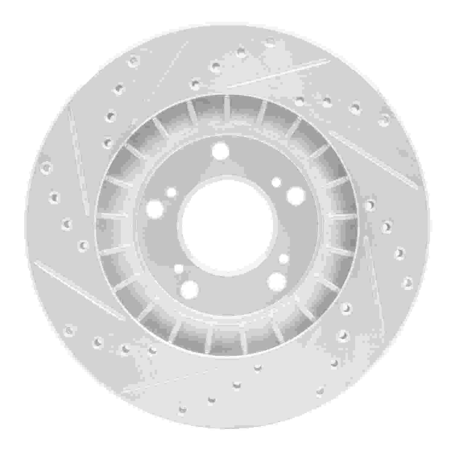 Dynamic Friction Company Disc Brake Rotor 631-59027R