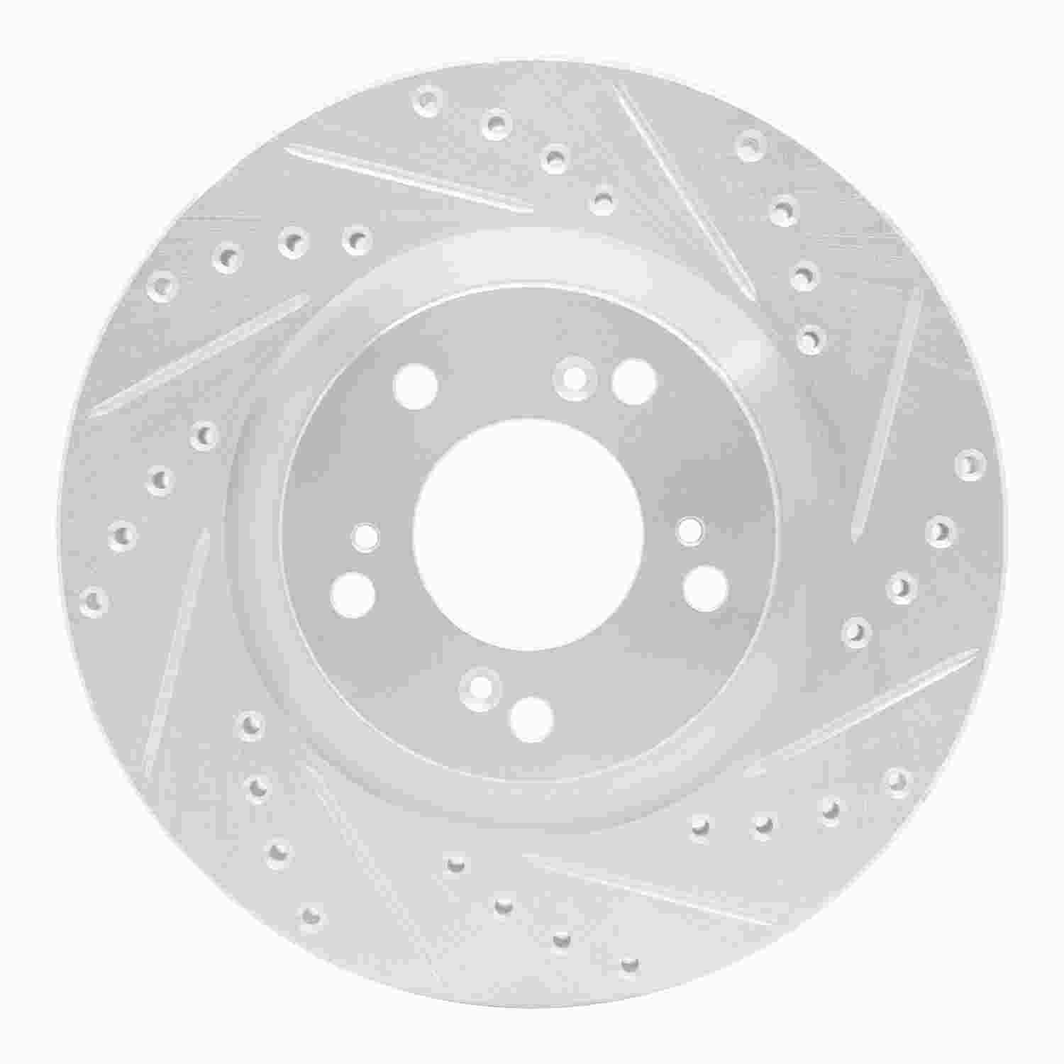 Dynamic Friction Company Disc Brake Rotor 631-59027R