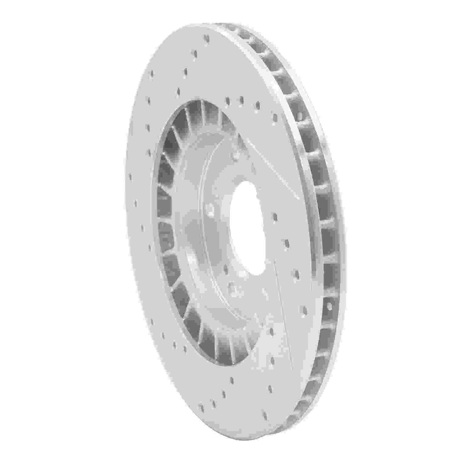 Dynamic Friction Company Disc Brake Rotor 631-59027R