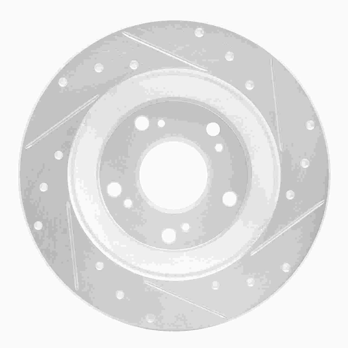Dynamic Friction Company Disc Brake Rotor 631-59028L