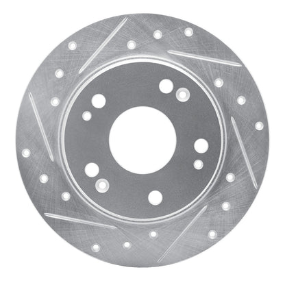 Dynamic Friction Company Disc Brake Rotor 631-59029L