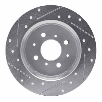 Dynamic Friction Company Disc Brake Rotor 631-59031R