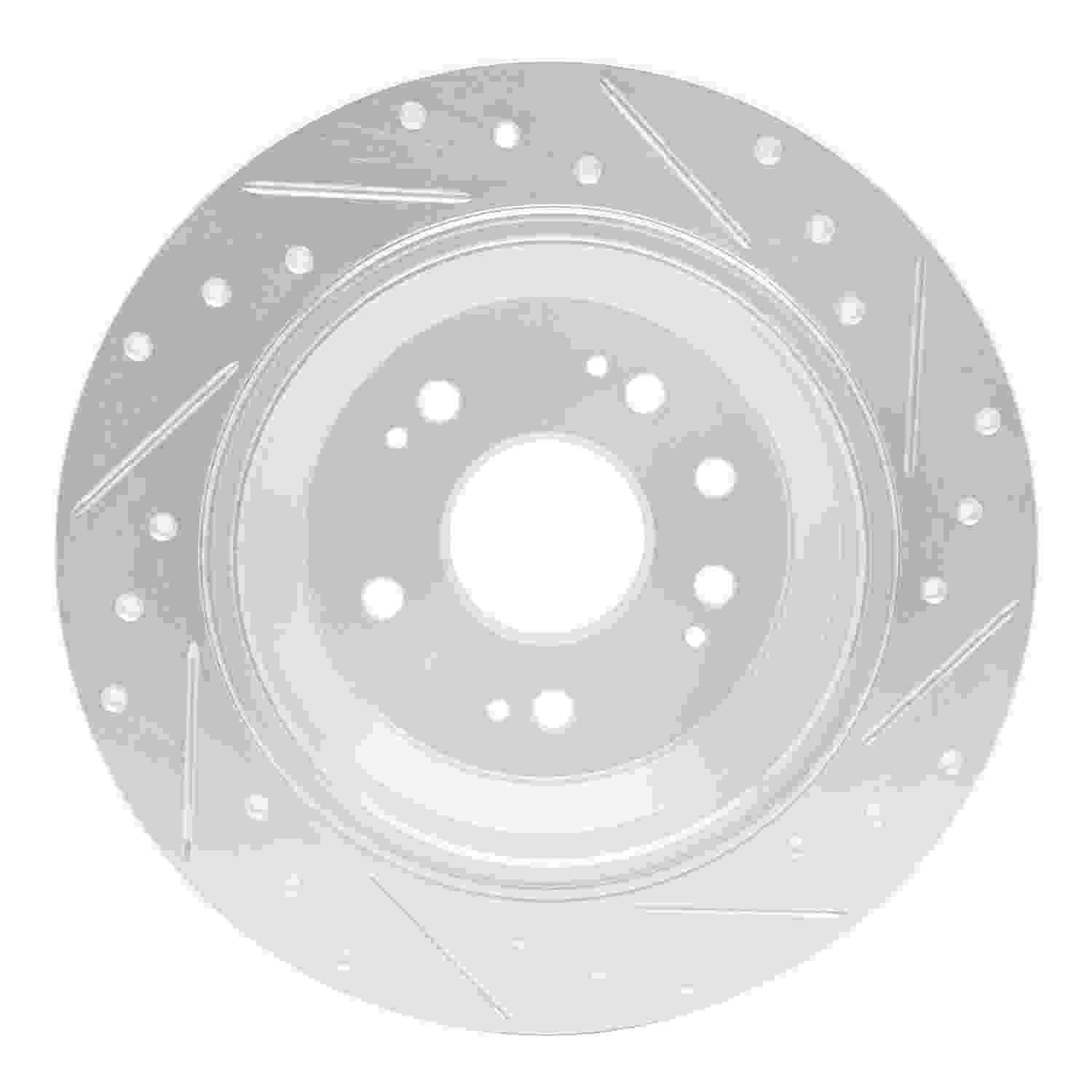 Dynamic Friction Company Disc Brake Rotor 631-59033L