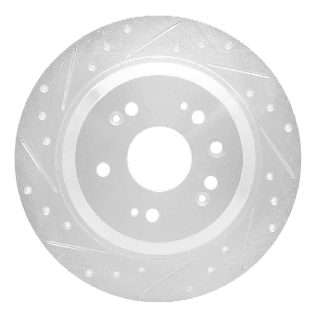 Dynamic Friction Company Disc Brake Rotor 631-59033L