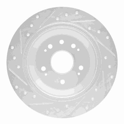 Dynamic Friction Company Disc Brake Rotor 631-59033R