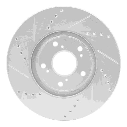Dynamic Friction Company Disc Brake Rotor 631-59037R