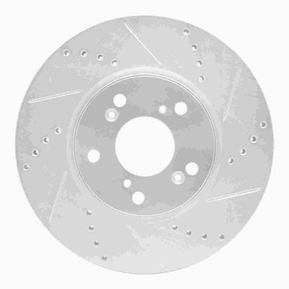 Dynamic Friction Company Disc Brake Rotor 631-59037R