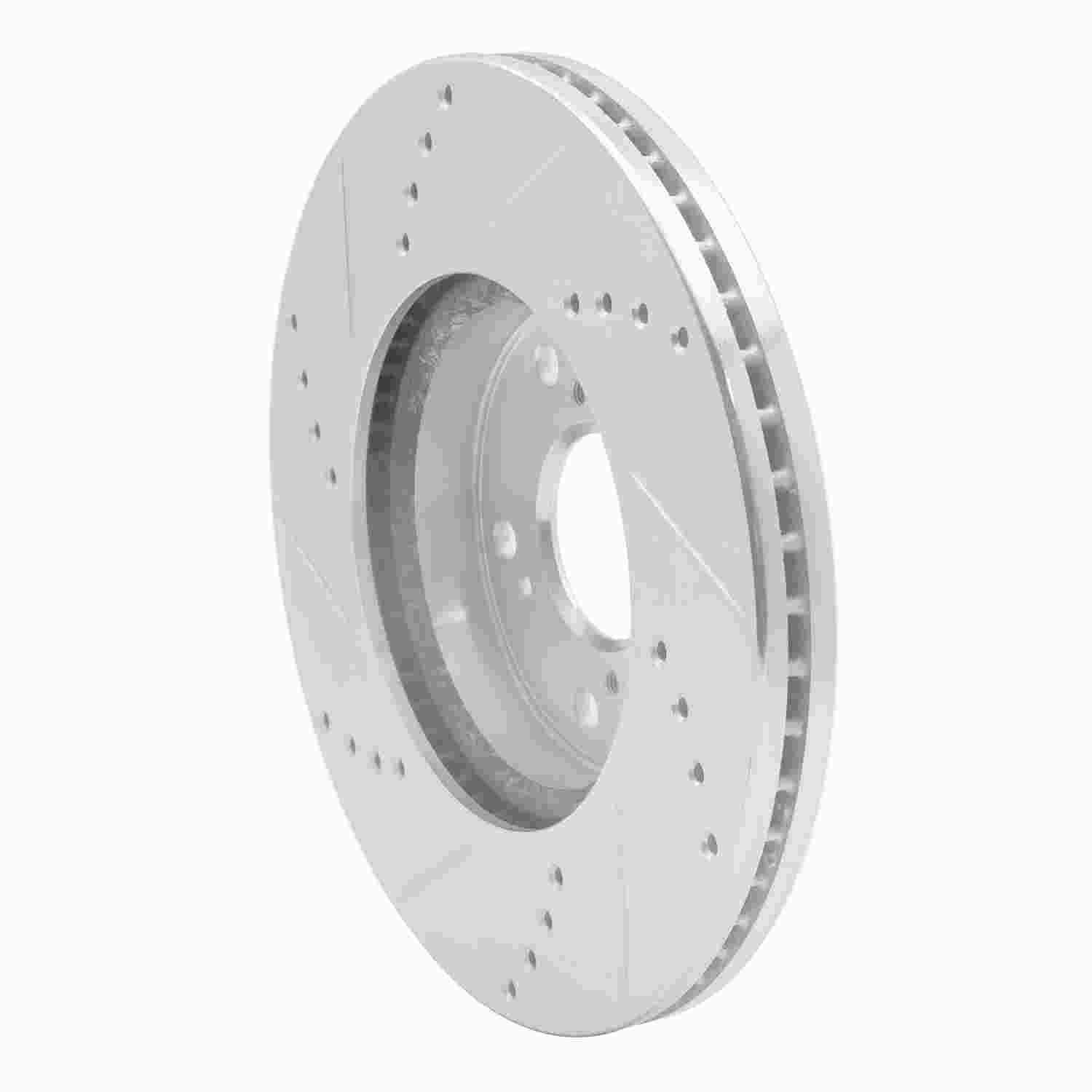 Dynamic Friction Company Disc Brake Rotor 631-59037R