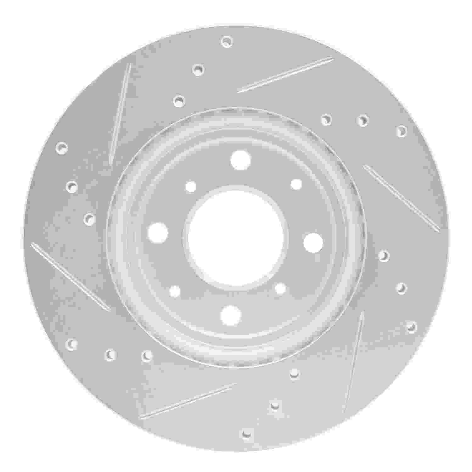 Dynamic Friction Company Disc Brake Rotor 631-59038R